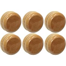 Plain Yo-Yo's - 6 Pack - Made in USA