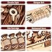 ROKR 3D Wooden Puzzle Rubber Band Guns for Adults,Toy Shotgun Model Building Kits for Adults to Build,Toy Guns for Kids 12-14,Challenge Wood Crafts Puzzles,Cool Toys Hobbies for Men Women