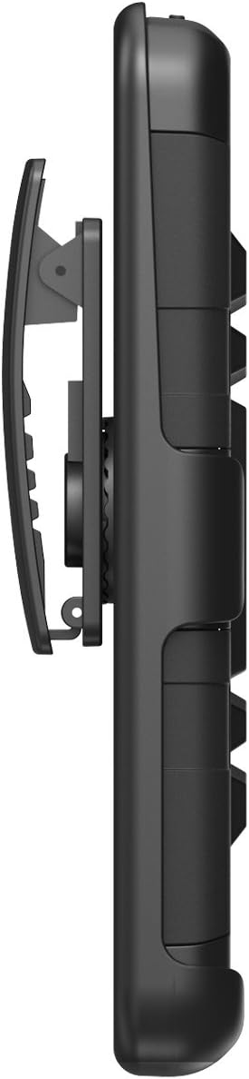 Fire Phone Case, i-Blason Prime Series Dual Layer Holster Case with Kickstand and Locking Belt Swivel Clip for Amazon Fire Phone (Black)