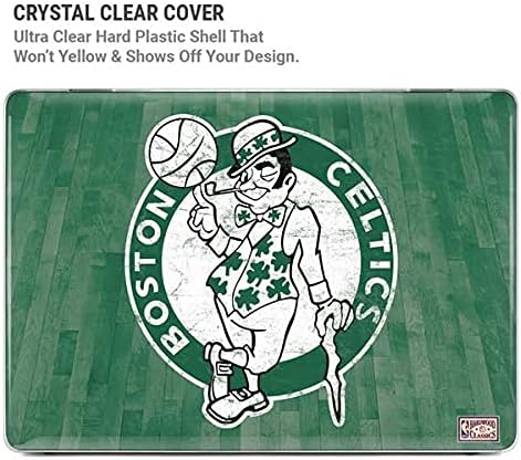 Skinit Case + Skin Compatible with MacBook Air 13in M1 (2021) - Officially Licensed NBA Boston Celtics Hardwood Classics Design