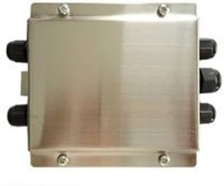SellEton SL-Junction box-4-SS (Square Shaped/Stainless Steel)