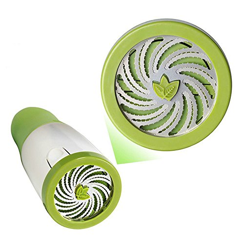 ?Ywoow? ? New Herb Grinder Spice Mill Parsley Shredder Chopper Fruit Vegetable Cutter, Hand Pressure Garlic Crusher Shredder