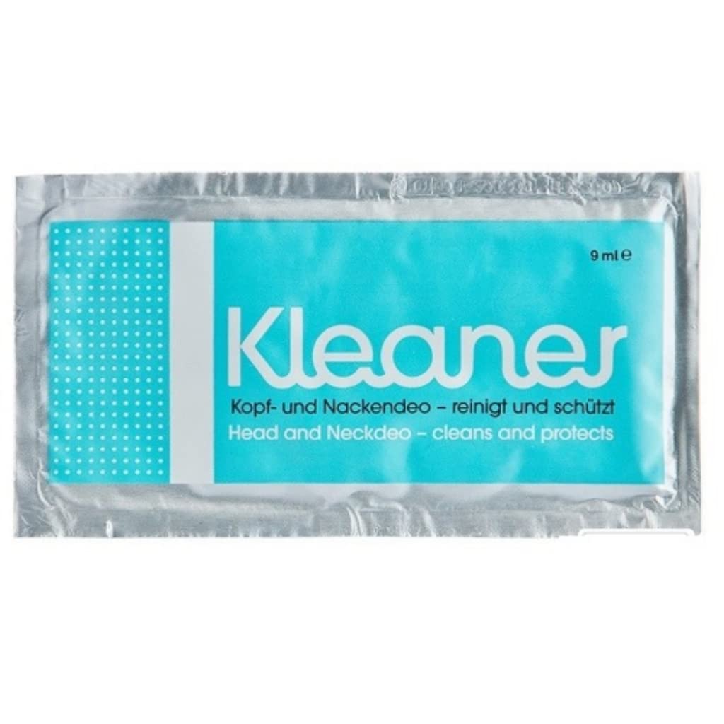 Kleaner Limpiador de Toxinas Toallita de Limpieza 9ml (1Und)