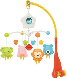 HUANGER HE0308 Musical Baby Crib Mobile with Star Projector