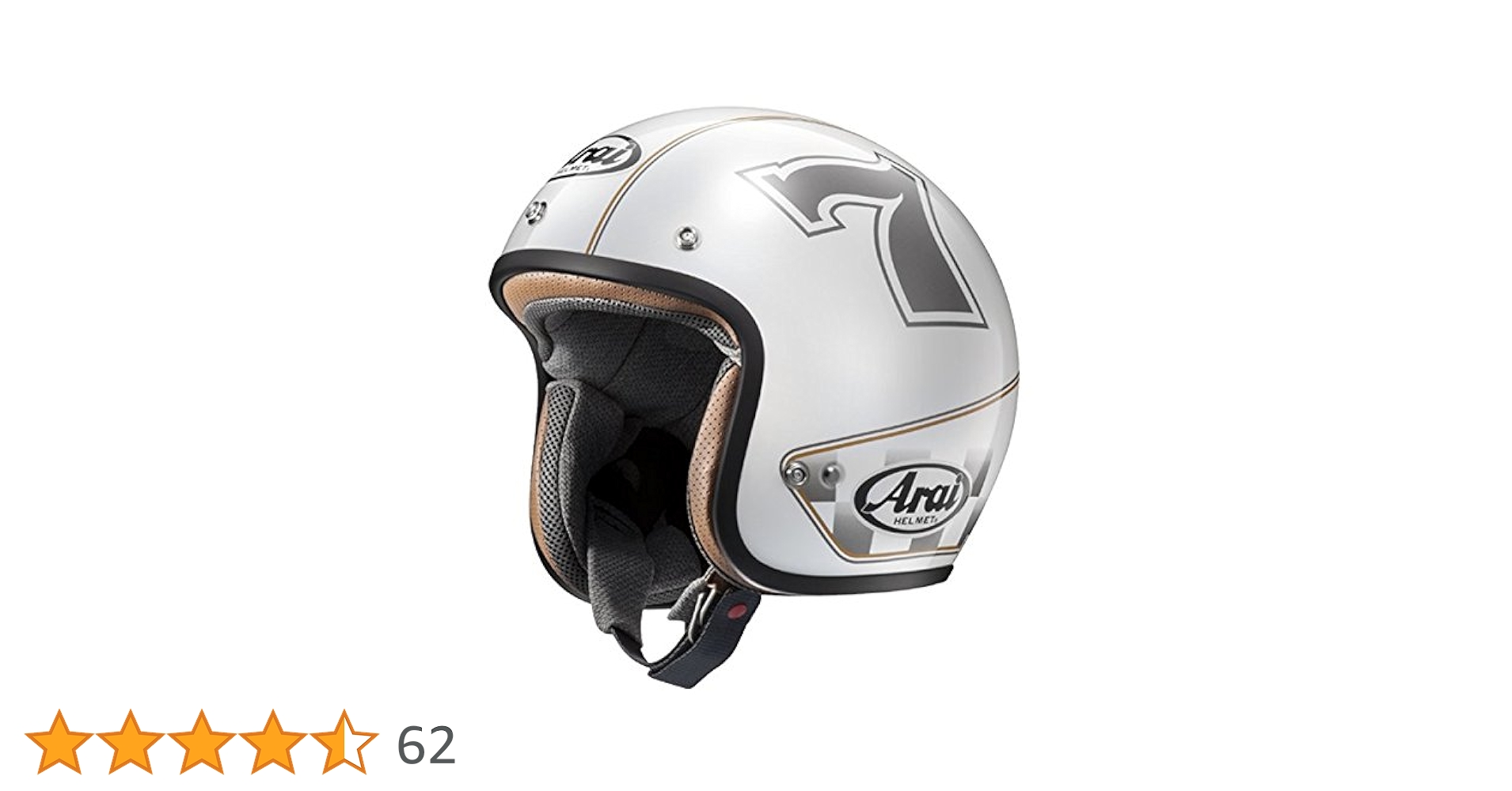 【お買い得】Arai Classic MOD ジェットヘルメット クリーム色 Amazon | アライ(Arai) バイクヘルメット ジェット CLASSIC MOD