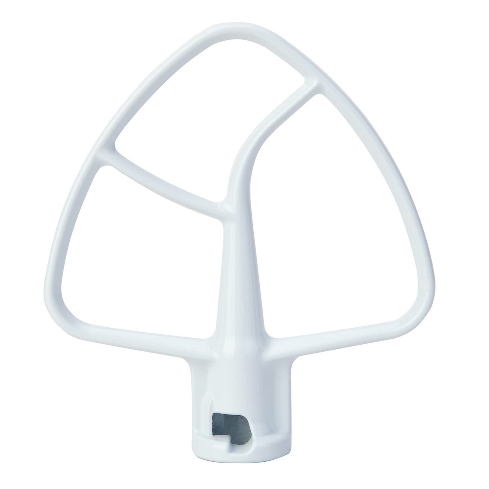 ZEZEFUFU Aluminum Mixer Head Flex Edge Beater Attachments Kitchen Tool for Kitchenaid 4.5-5QT