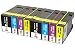 Produktbild PGI-1500XL TONER EXPERTE® 8 XL Druckerpatronen kompatibel für Canon MAXIFY MB2350 MB2750 MB2755 MB2050 MB2150 MB2155 9182B001 9193B001 9194B001 9195B001 | hohe Kapazität
