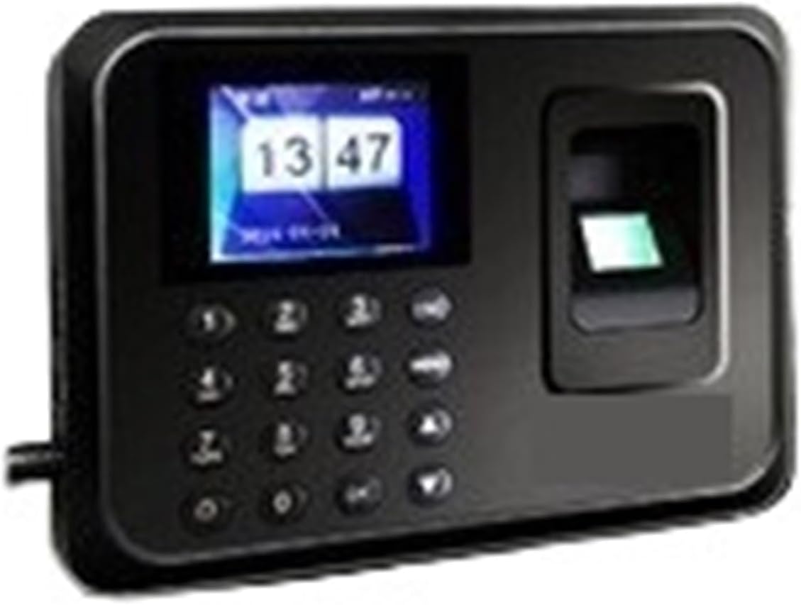 タイムレコーダー 時計、生体指紋従業員登録による勤怠管理 小規模・中規模ビジネス向け