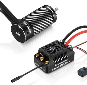 HOBBYWING EZRUN MAX5 HV G2-56118SD G2 Combo EZRUN MAX5 ESC + 56118-650KV SD G2 Combo