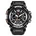 Produktbild SMAELBand Militärische Sportuhr S Shock Resitant Sportuhr für Digitaluhren wasserdichte 50M Army Big Watch für Männer,White