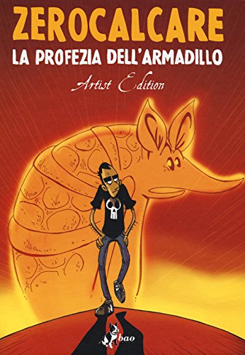 Portada de La Profezia Dell Armadillo. Artist Edition