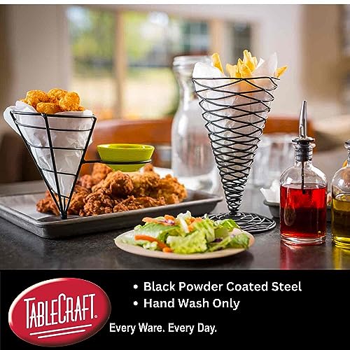 Tablecraft BK17209 9 Inch Rectangular Basket thumb #4