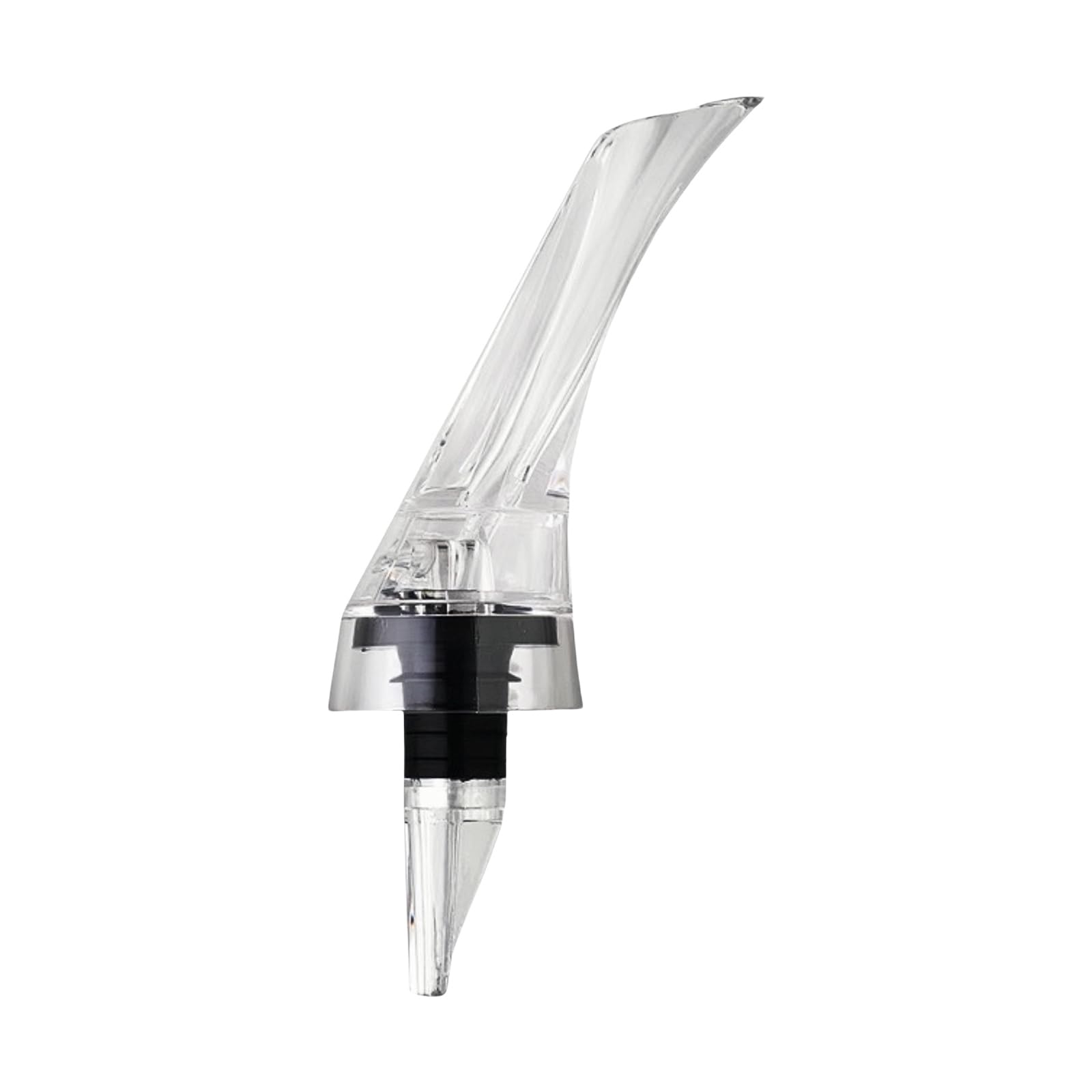MALSSE Portable Wine Aerator Quick Decanter Equipment Practical Bottle Mouth Dispenser Practical Wine Tasting Accessory Spout Design Decanter