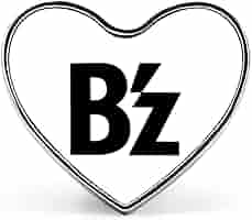 Amazon.co.jp: B'Z ロゴ バッジ ピンバッジ ピンズ ラペルバッジ