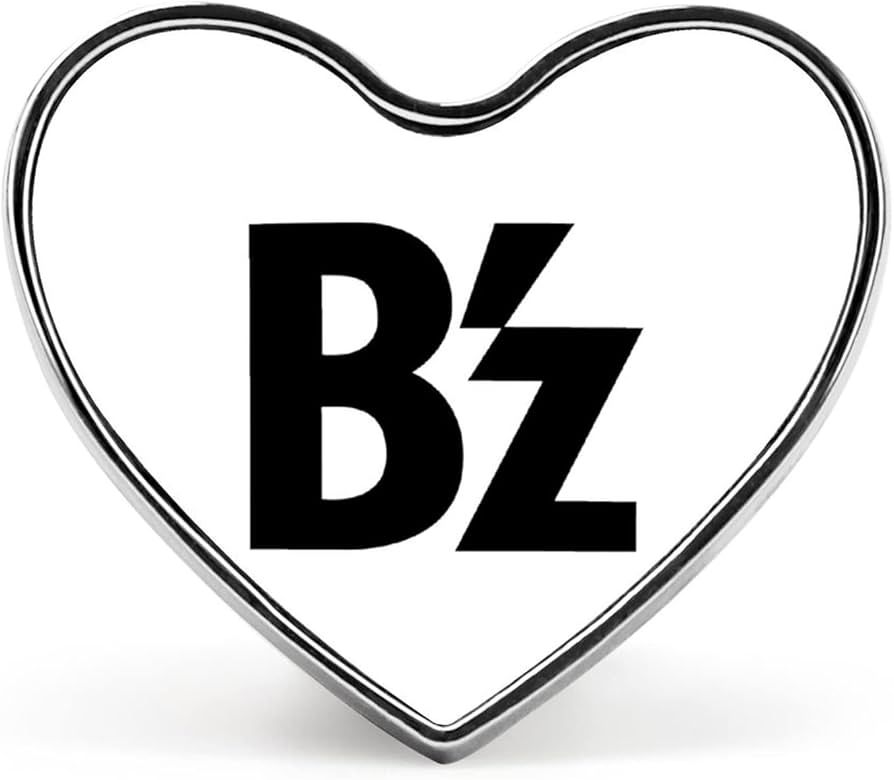 Amazon.co.jp: B'Z ロゴ バッジ ピンバッジ ピンズ ラペルバッジ