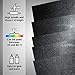 5 Pack 12x12x.062 ABS Plastic Sheets, Moldable Plastic Sheets, Great for DIY Projects, High Tensile and Impact Strength Plastic, Made in USA