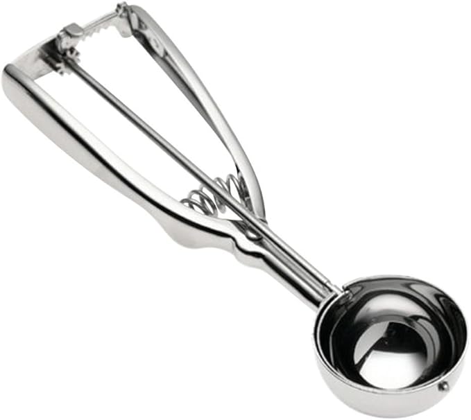 Norpro Stainless Steel Scoop, 50MM (3 Tablespoons), Silver