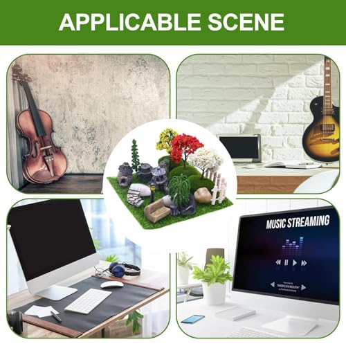 Accessoires de maison de fée et statues d'extérieur pour micro paysage