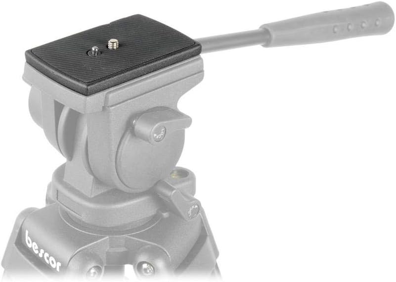 Bescor Replacement Quick Release Plate for TH-770 Tripod