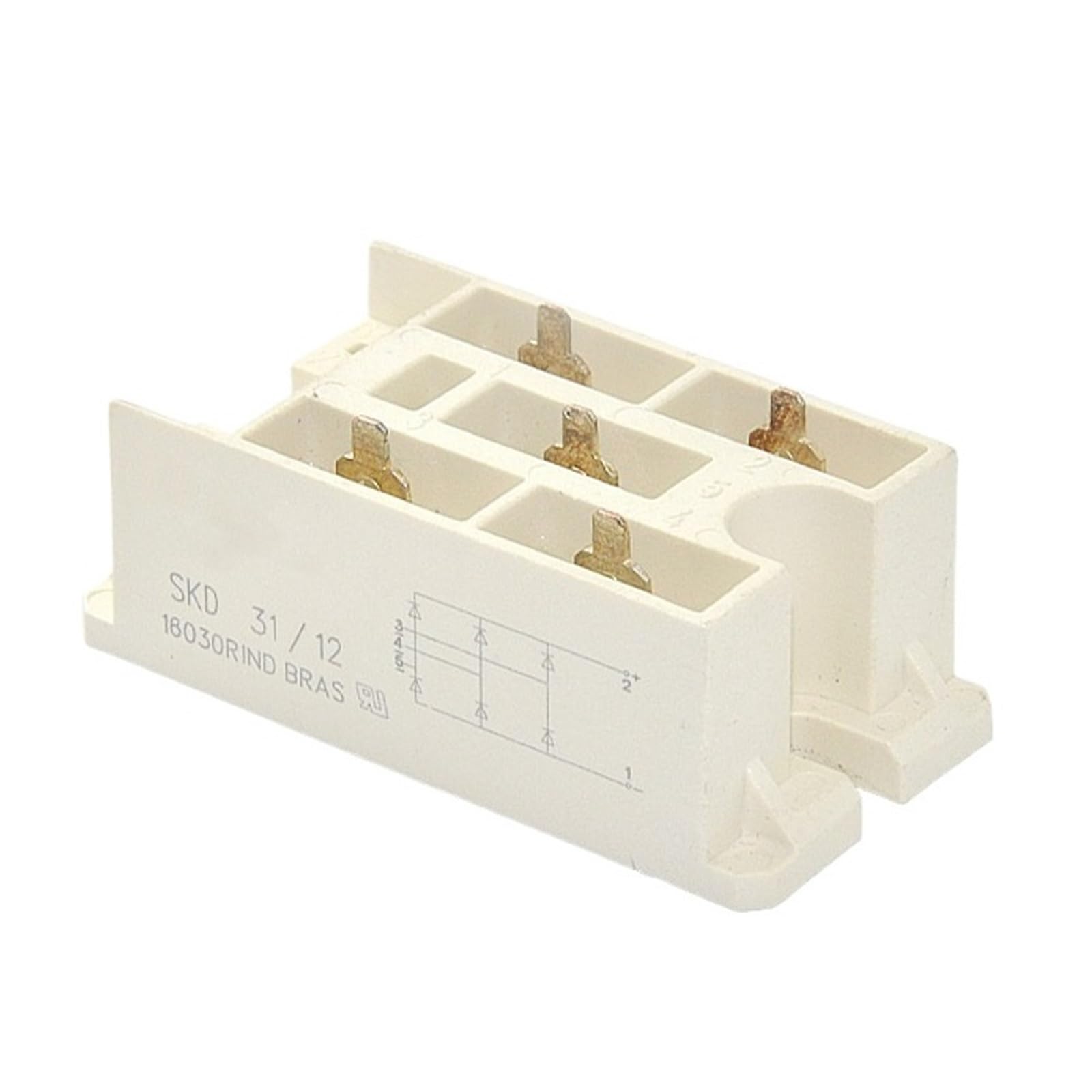 Module de pont redresseur SKD31/14 pour stabiliser le courant continu des machines