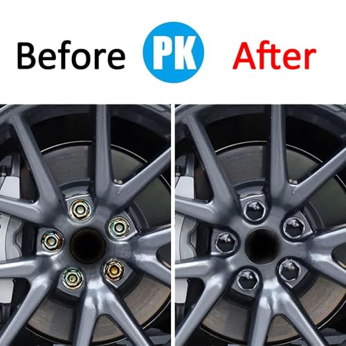 Cache écrou roue Ford Fiesta et Ecosport finition haut de gamme - 5
