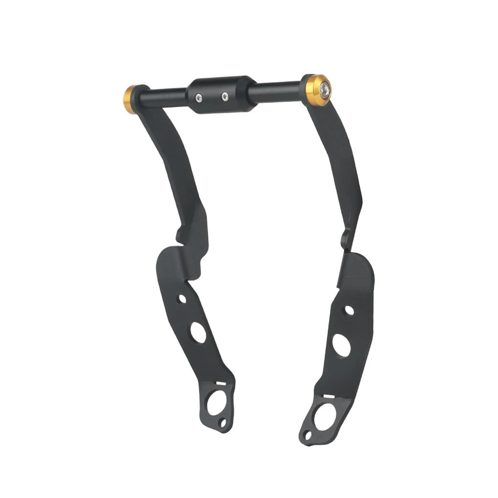 Support navigation GPS Tiger 900 2024 jaune : support de téléphone - 4