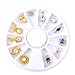 Produktbild 3D Aufkleber Sticker Nail Art Tip DIY Dekoration Stamping Maniküre Nägel Steine für Nagel-Design Generic Adorable Fashion Decoration Nagel Kunst Strass