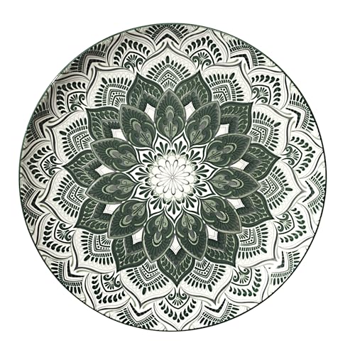 HOME DECO FACTORY, KA0665, Juego de Vajilla Mandala Verde de 12 Piezas, Diseño Elegante y Duradero, Todas Las Ocasiones, Fácil de Mantener, Tamaño: 12 Piezas, Color: Verde HOME DECO FACTORY, KA0665, Juego de Vajilla Mandala Verde de 12 Piezas, Diseño Elegante y Duradero, Todas Las Ocasiones, Fácil de Mantener, Tamaño: 12 Piezas, Color: Verde