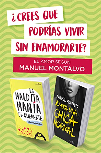El amor segun montalvo: ¿Crees que podrías vivir sin enamorarte? (FICCION)
