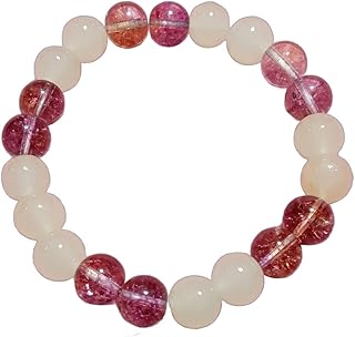 天然石ビーズブレスレット １個の値段になります