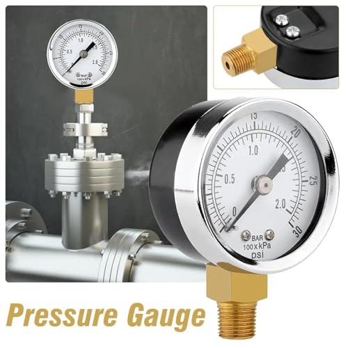 Manomètre BST 1/8" pour résoudre les problèmes de pression d'air