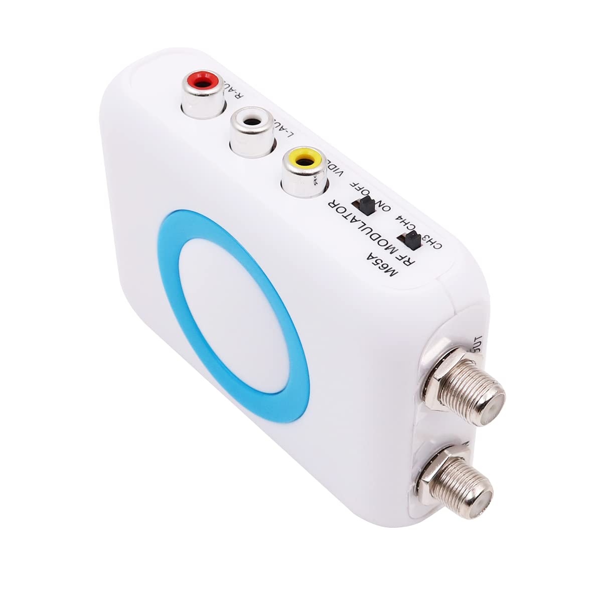 Modulateur RF DollaTek convertisseur AV VHF HD pour système CATV numérique