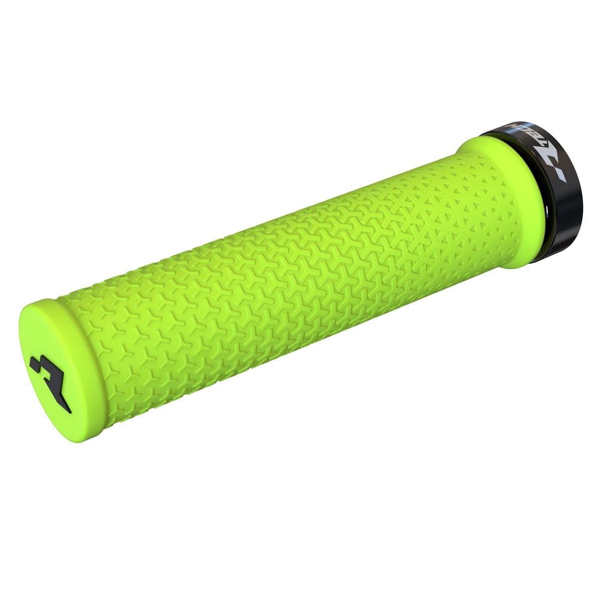 Poignée R20 Vélo Lock-ON Jaune Fluo pour stopper les douleurs aux mains en VTT