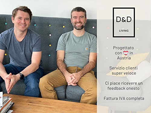 D&D Living® Vassoio decorativo rotondo Ø 30 cm |