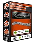 Este kit se adapta a: Alfa Romeo 156: 2001 – 2002, no es compatible con Bose altavoces amplificados