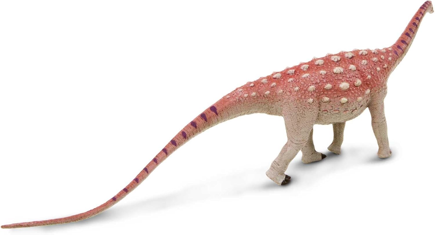 Safari Ltd. Saltasaurus Figure - Realistic 12.5" Dinosaur Model - Educational Toy for Boys, Girls, and Kids Ages 3+ - Image 6
