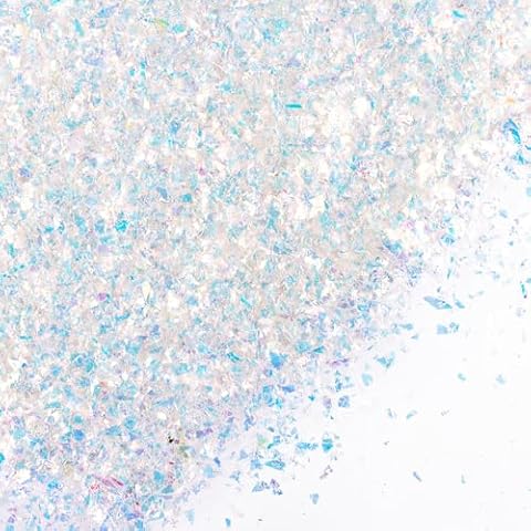 VEYLIN 200 Grams Fake Artificial Snow Flakes Cover