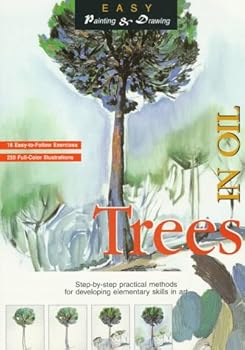 Paperback Trees in Oil (Easy Painting and Drawing,) Book