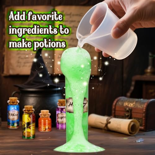 Subtail Creative Kreatives Geschenk Mädchen 6 7 8 9 10 11 Jahre - Zaubertrank Bastelset Kinder ab 6-12 Jahre -Basteln Mädchen 8 9 10 Jahre - Experimente Für Kinder Spielzeug ab 6 Jahre Mädchen