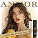 Anmor Angled Kabuki Brush, Professional Angled Foundation Makeup Brush, Perfect for liquid, Cream and powder Face Makeup, Luxurious Soft Synthetic Fibers