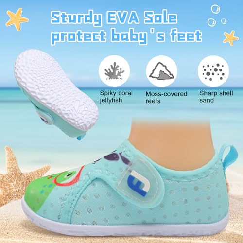 Image of JOINFREE Baby Toddler Water Shoes Boys Girls Sandals Barefoot Kids Breathable Sneakers Shoes for Walking Running