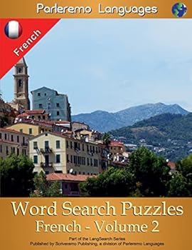 Paperback Parleremo Languages Word Search Puzzles French - Volume 2 [French] Book