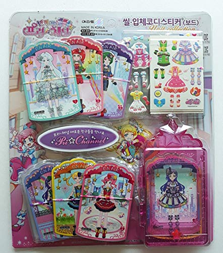 sanja Prichan Dress-Up Board & Stickers Play Set(Imported from Korea)