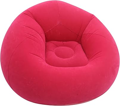 Blow Up Couch Folding Portable Air Couch | Outdoor Lounger for Glamping Outdoor Game Indoor Dock Tanning Sleeping Patio Beach RV Deck Pool