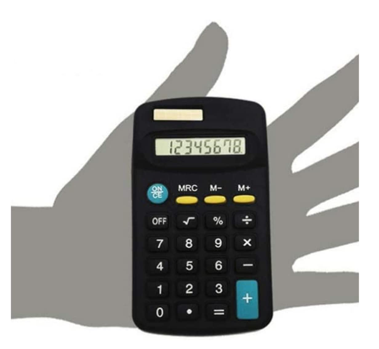 Calculadora Calculadora Básica De Estilo Oficina Y Hogar 8 Dígitos para La Escuela Escritorio Oficina