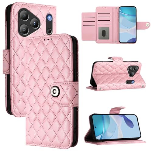 �X�}�z�P�[�X �Ή��@�� for Blackview Wave 7C �X�}�z�P�[�X�y�J�[�h�z���_�[�E�E�H���b�g�E�}�O�l�b�g�o�b�N���E�t���b�v�E�X�^���h�@�\�t���zPink