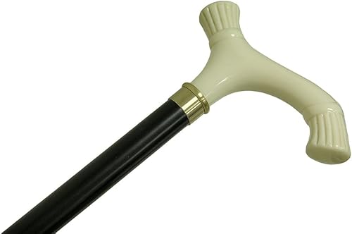 Churchill - Bastón de madera dura negra