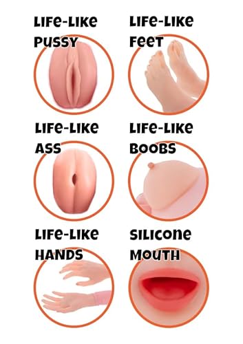 Hidden Desire Foxy Roxy Aufblasbare Liebespuppe 160 cm – Inflatable Love Doll aus PVC & Silikon – Realistische Sex Puppe für Erwachsene – Blow Up Doll Adult Toy