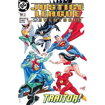 Justice League Adventures (2001-2004) #16
