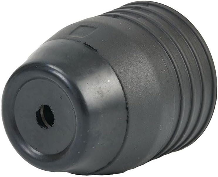 Hammer Drill Chuck Replacement for Bosch 1618598175 11222EVS 11236VS GBH4DSC GBH4DFE Models, Plastic and Metal Construction, Black